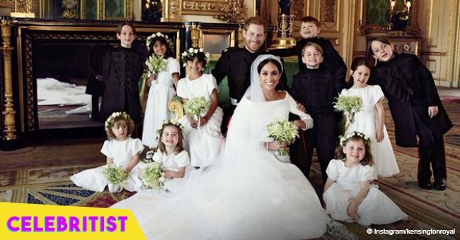 Meghan Markle snuggles with goddaughter presumed to be royal wedding flower girl in unearthed pic