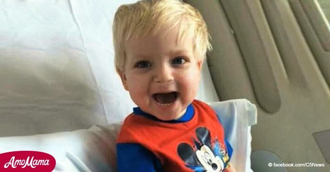 Heartbroken parents take son off life support, but 'miracle boy' wakes up