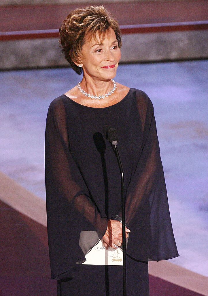 Judge Judy Sheindlin pictured at the 33rd Annual Daytime Emmy Awards, 2006, California. | Photo: Getty Images