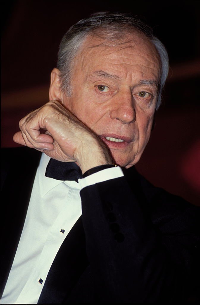 Portrait d'Yves Montand. ǀ Source : Getty Images
