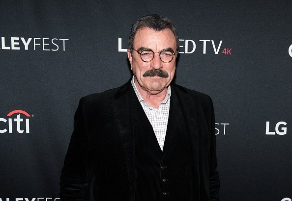 Tom Selleck at Paley Media Center on October 16, 2017 |  Photo: Getty Images