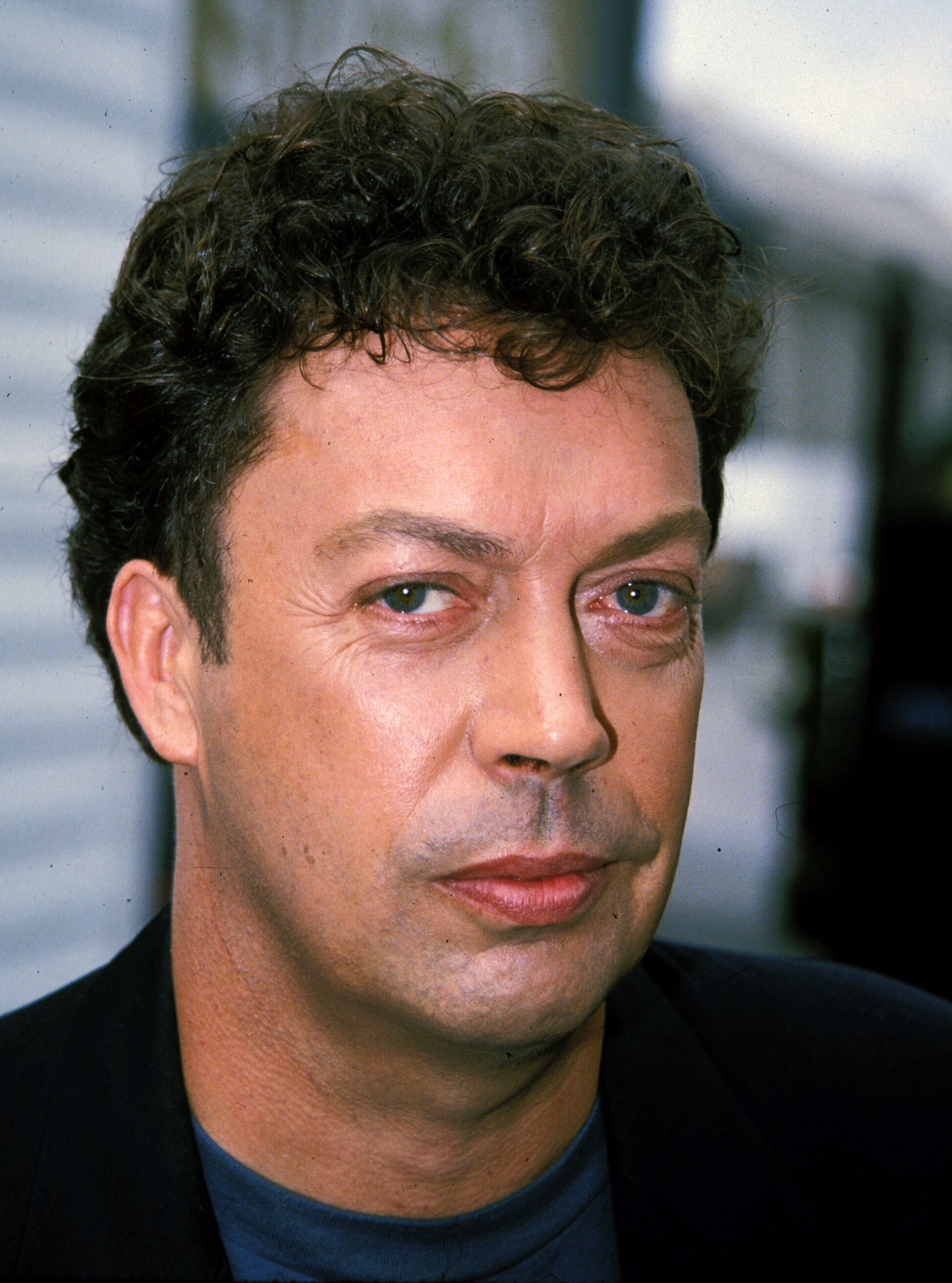 Tim Curry at "The Shadow" press Conference circa 1993 | Source: Getty Images