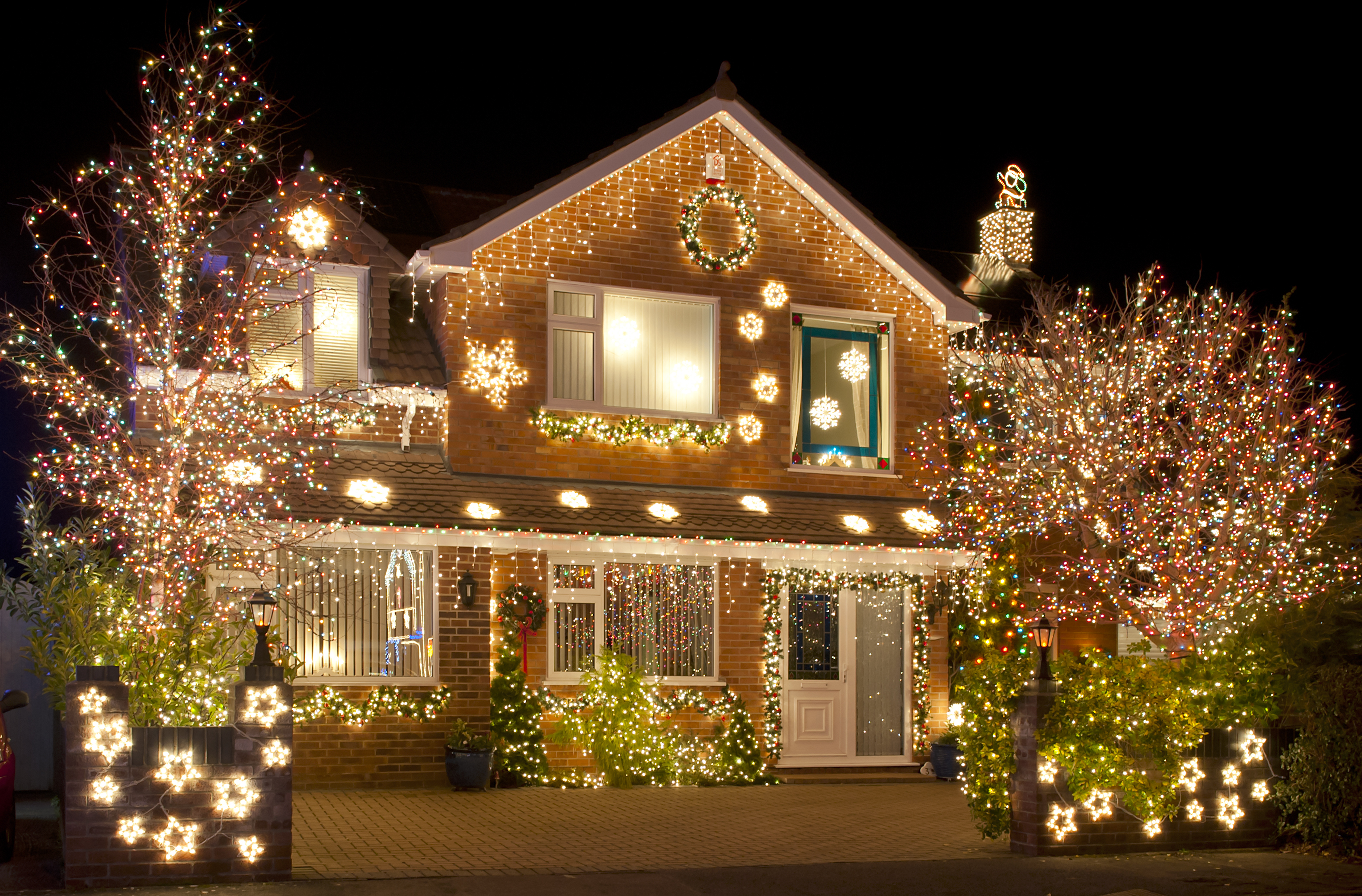 Christmas Lights | Source: Shutterstock