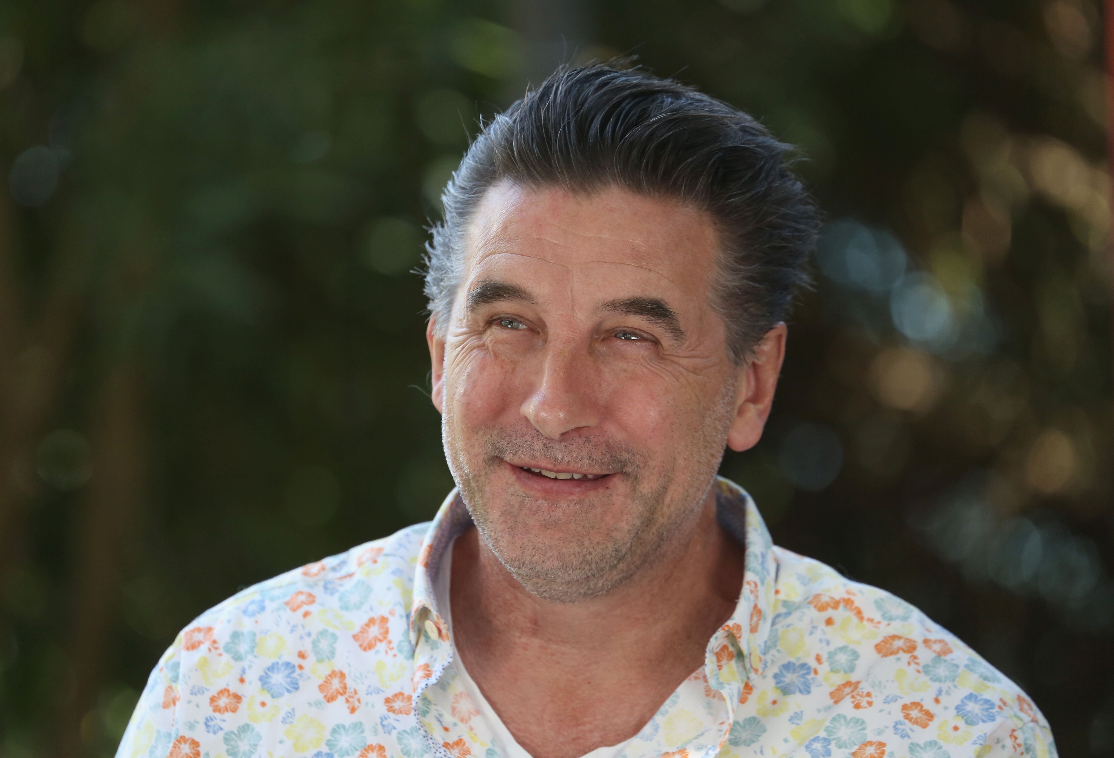 William Baldwin attends the Filming Italy Sardegna Festival 2019 Day 4 Photocall at Forte Village Resort on June 16, 2019 in Cagliari, Italy | Photo: Getty Images