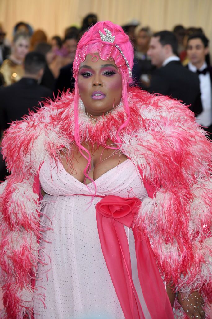 Singer Lizzo at the 2019 MET Gala/ Source: Getty Images