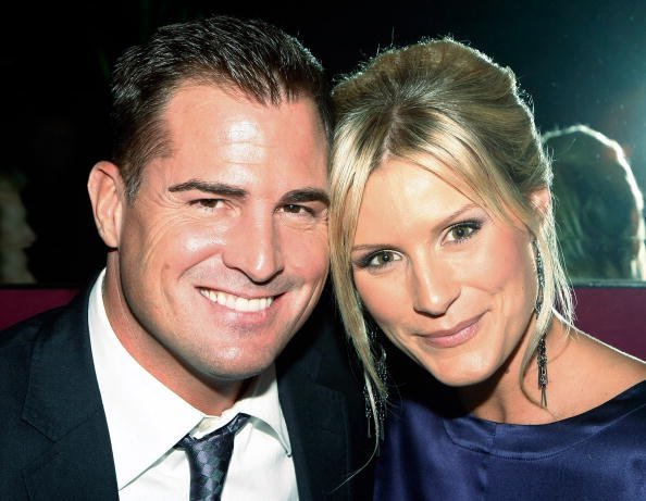 George Eads (L) and his fiancee Monika Casey attend the after party for the grand opening of the CSI: The Experience attraction at the Tabu Ultra Lounge at the MGM Grand Hotel/Casino September 12, 2009, in Las Vegas, Nevada. | Source: Getty Images.