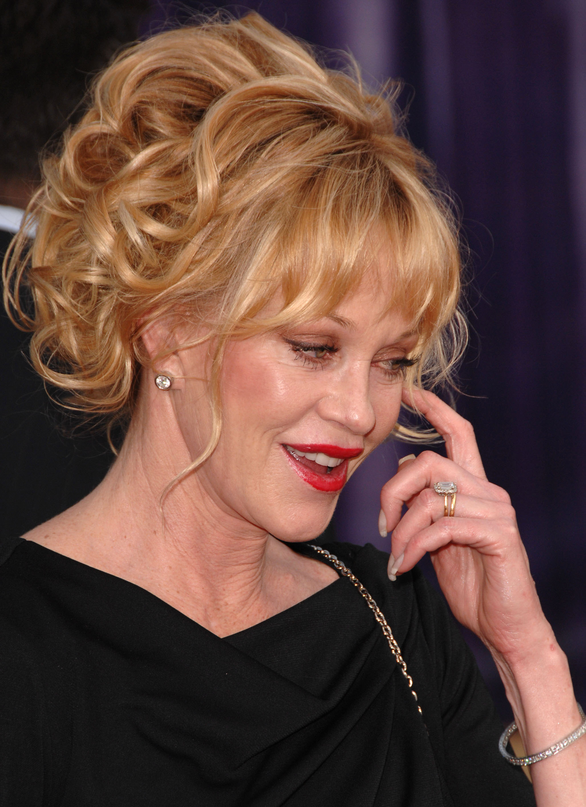 Melanie Griffith on June 11, 2009 in Culver City, California. | Source: Getty Images