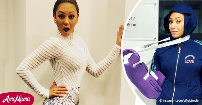 Mel B is hospitalized after suffering two broken ribs and a ‘severed right hand’