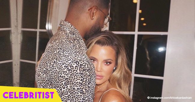 Khloé Kardashian calls Tristan Thompson a 'great daddy' after cheating scandal