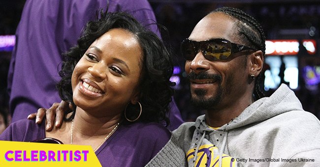 Snoop Dogg's wife melts hearts with video of their grandson who tries to swim in the pool