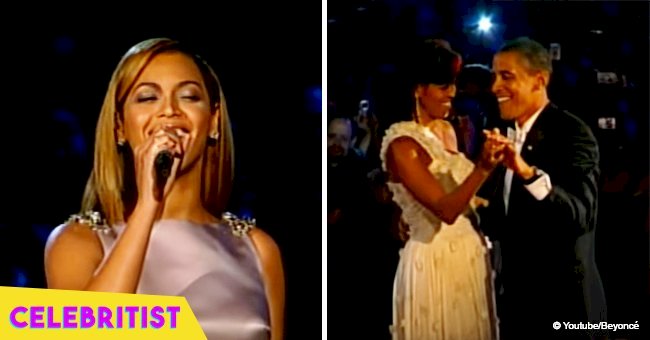 Remembering Beyoncé singing the Etta James Classic, 'At Last' at Barack Obama's inauguration ball