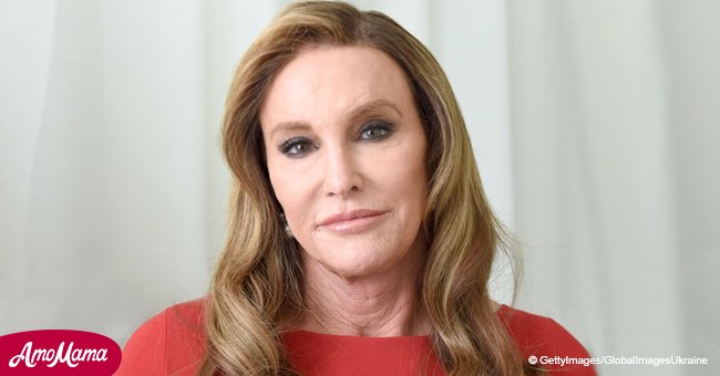 Caitlyn Jenner celebrates Mother's Day with a rare photo of all her kids
