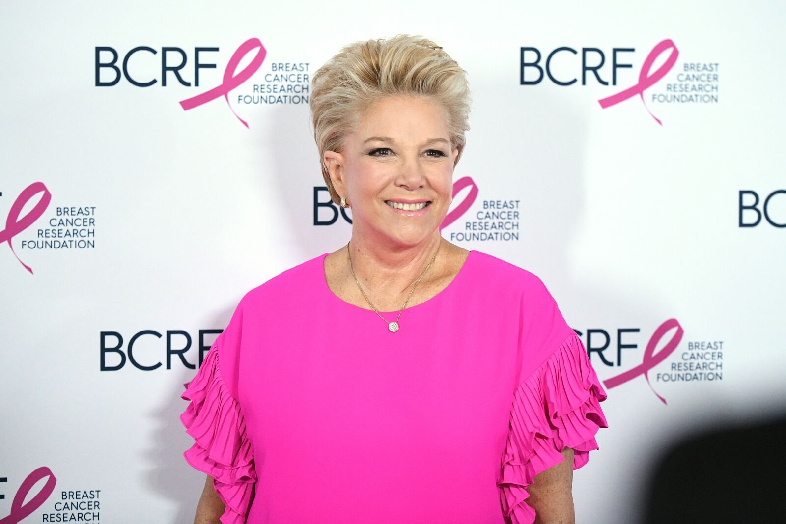 Joan Lunden attends the Breast Cancer Research Foundation (BCRF) New York symposium & awards luncheon on October 17, 2019. | Source: Getty Images 