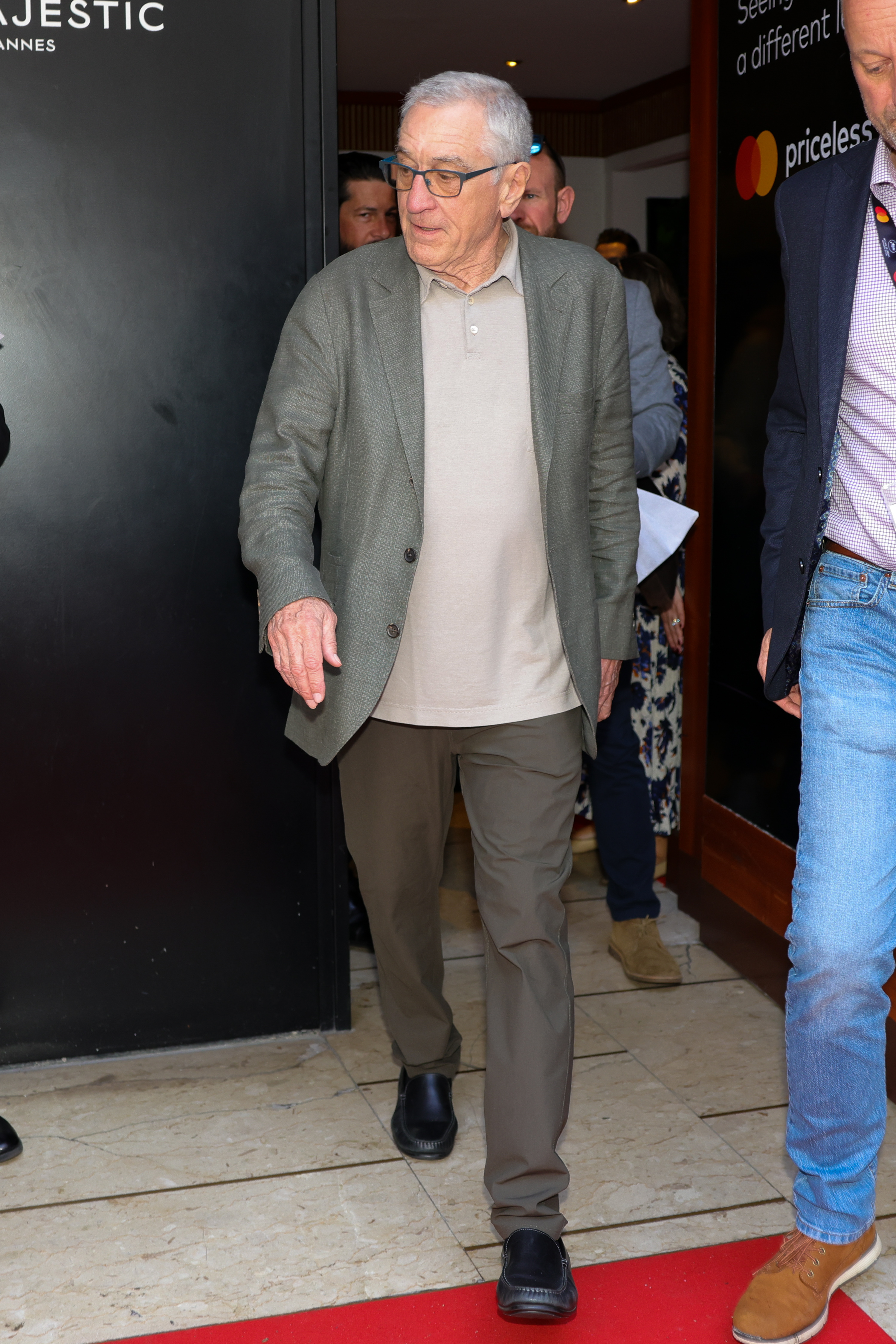 Robert De Niro spotted in Cannes, France on May 21, 2023 | Source: Getty Images