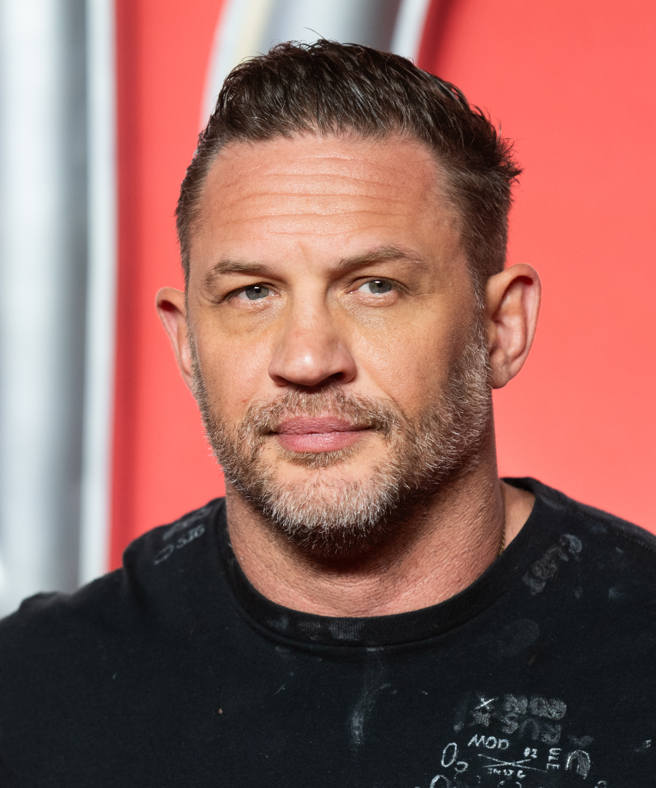 Tom Hardy at the "Venom: The Last Dance" UK premiere on October 23, 2024 | Source: Getty Images