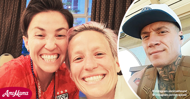 Megan Rapinoe's Elder Brother Brian's Struggle with Drugs and Gang Life ...