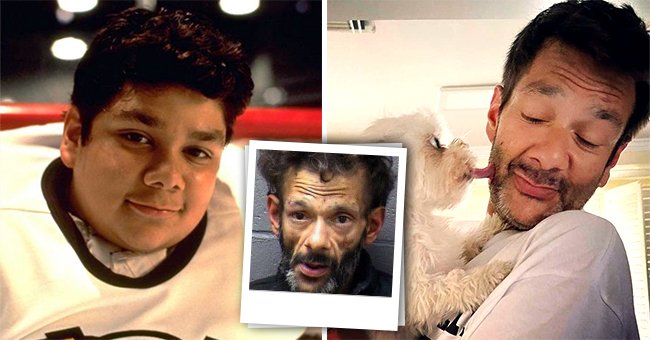 Image of young and grown Shaun Weiss AKA Greg in "Mighty Ducks." | Photo: Instagram.com/shaunweiss  twitter.com/WFLA 