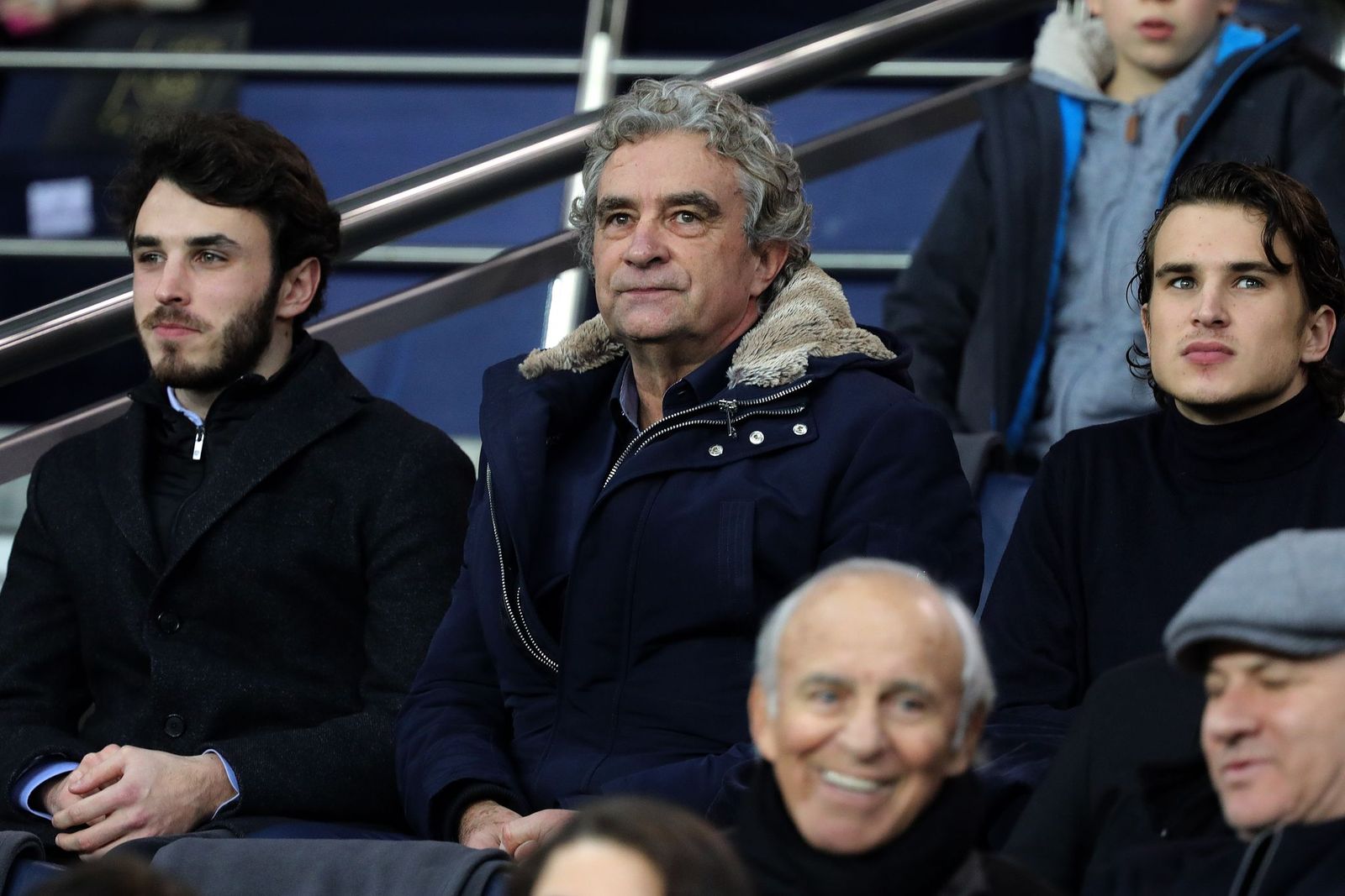 Le footballeur Dominique Rocheteau | Photo : Getty Images. Le footballeur Dominique Rocheteau | Photo : Getty Images.