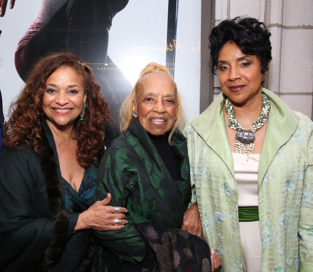 Debbie Allen, Vivian Ayers, and Phylicia Rashad attend the Broadway opening night of "Saint Joan" on April 25, 2018 | Source: Getty Images