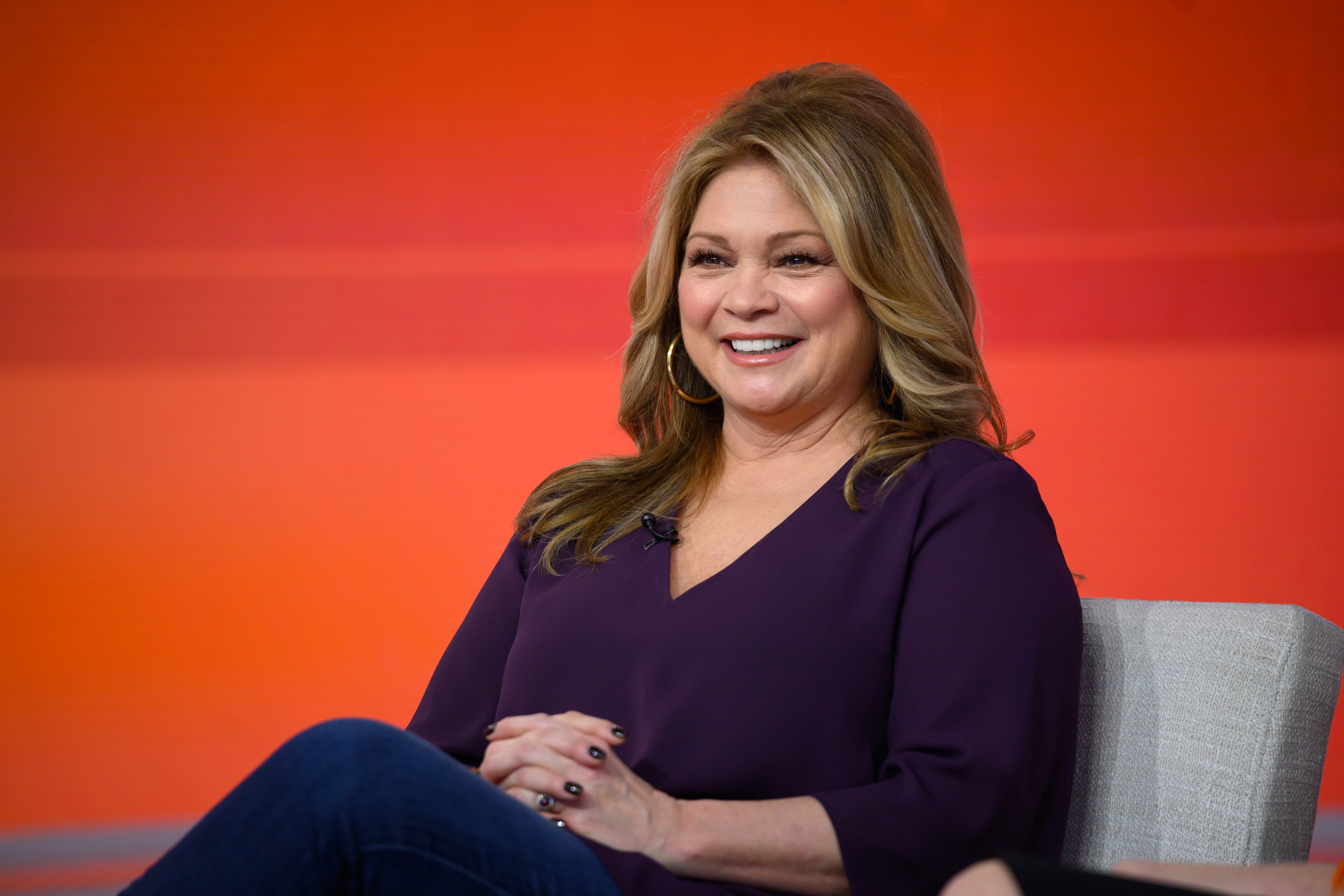 Valerie Bertinelli on "Today" on January 24, 2020. | Source: Getty Images