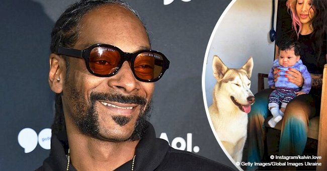 Snoop Dogg's granddaughter steals hearts with her facial expressions in photos with mom & their dog