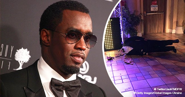 Sean ‘Diddy’ Combs wax figure at Madame Tussauds was toppled over and decapitated by a vandal