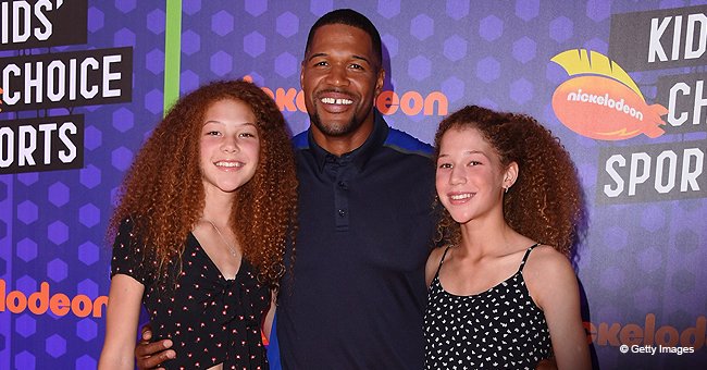 Michael Strahan Reveals Twin Daughters Isabella And Sophia Dont Shy 