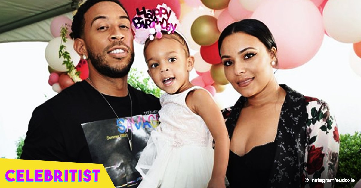 Ludacris' wife touches hearts with pic of daughter meeting grandma in ...