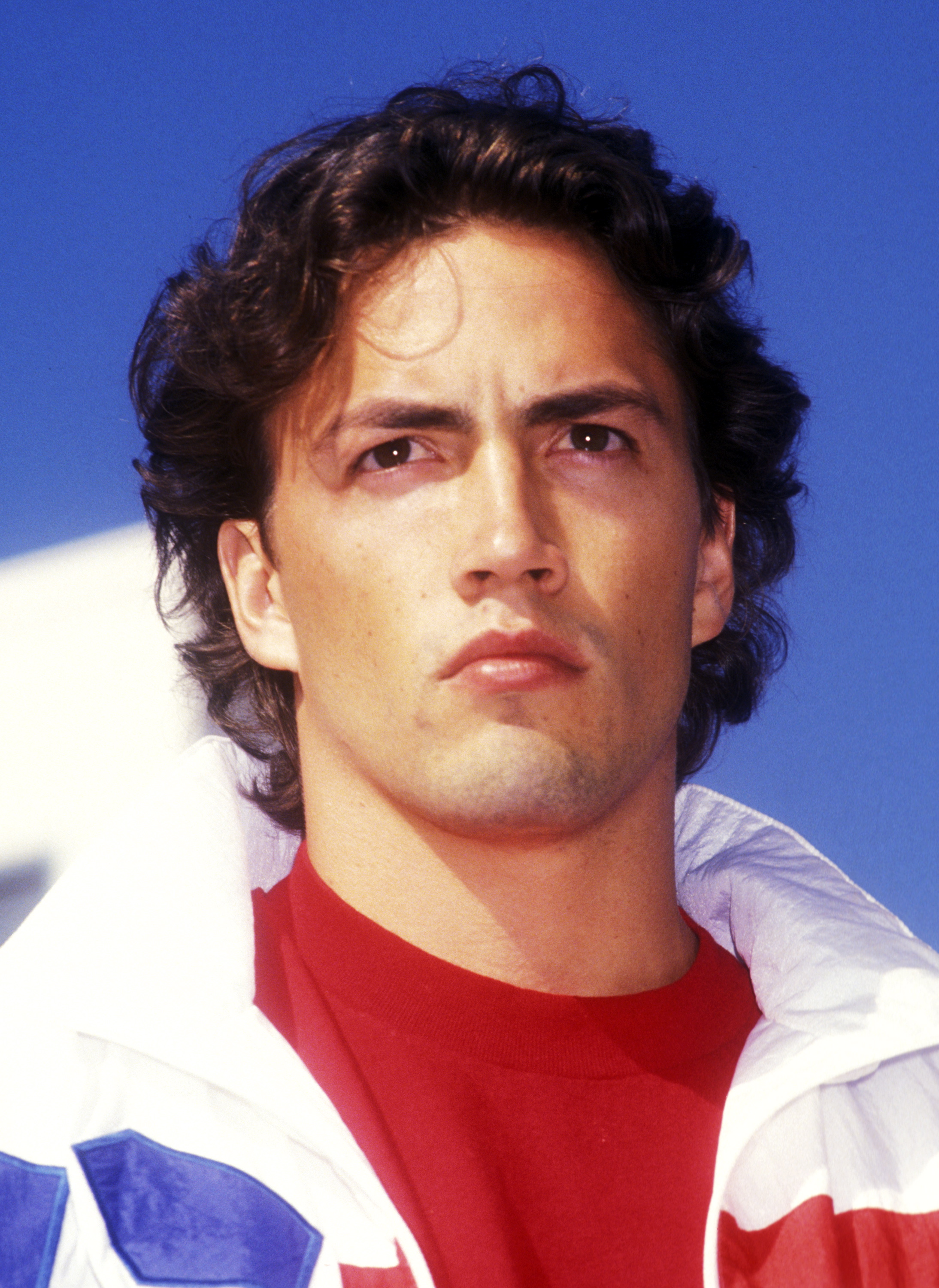 The actor seen at the California United Democratic Campaign's Star-Spangled Caravan Tour on October 3, 1992 | Source: Getty Images