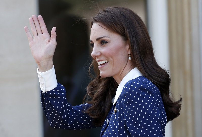 Duchess Kate Middleton on May 14, 2019 in Bletchley, England | Photo: Getty Images 