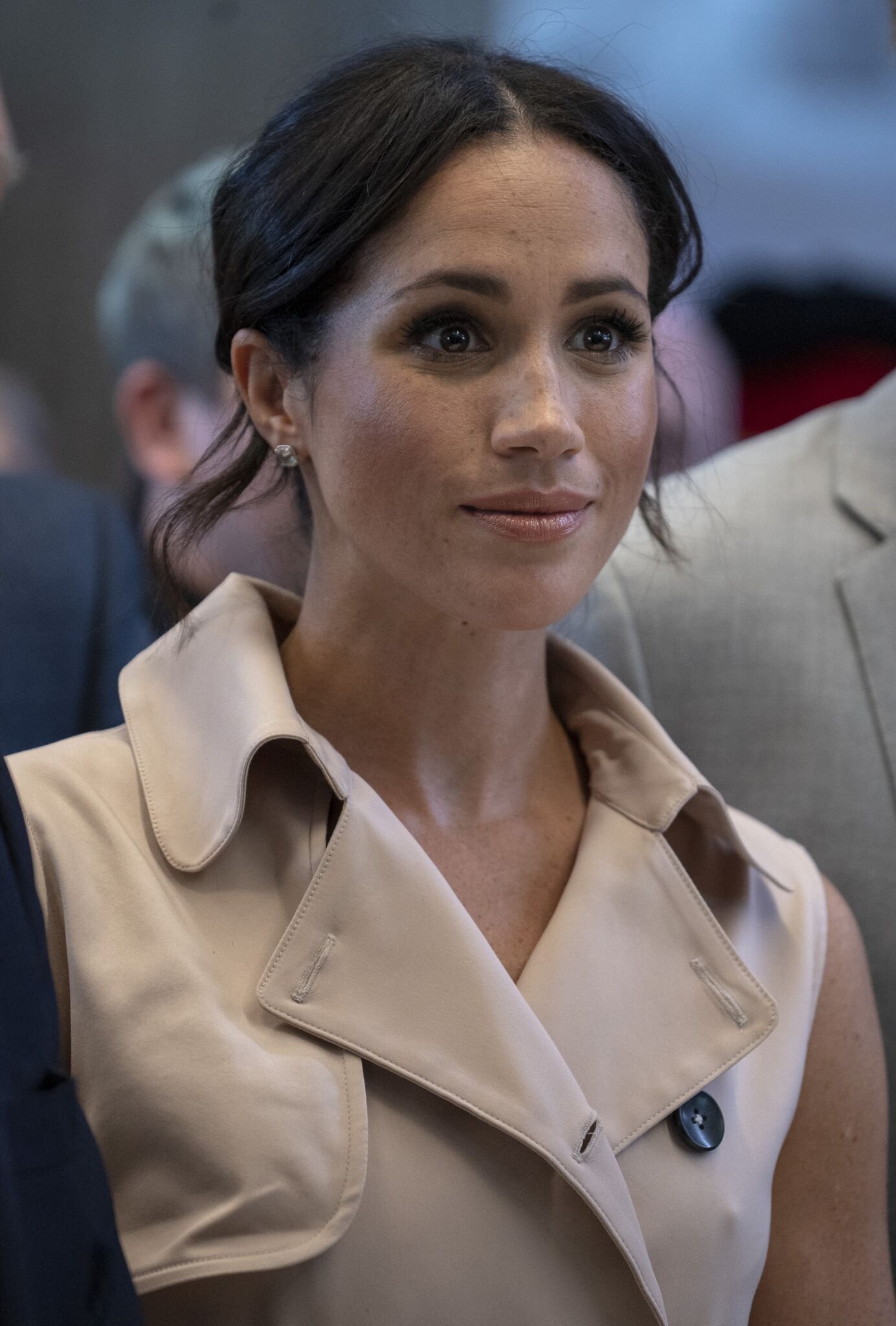 Meghan, Duchess of Sussex visits the Nelson Mandela Centenary Exhibition at Southbank Centre's Queen Elizabeth Hall on July 17, 2018 | Photo: Getty Images
