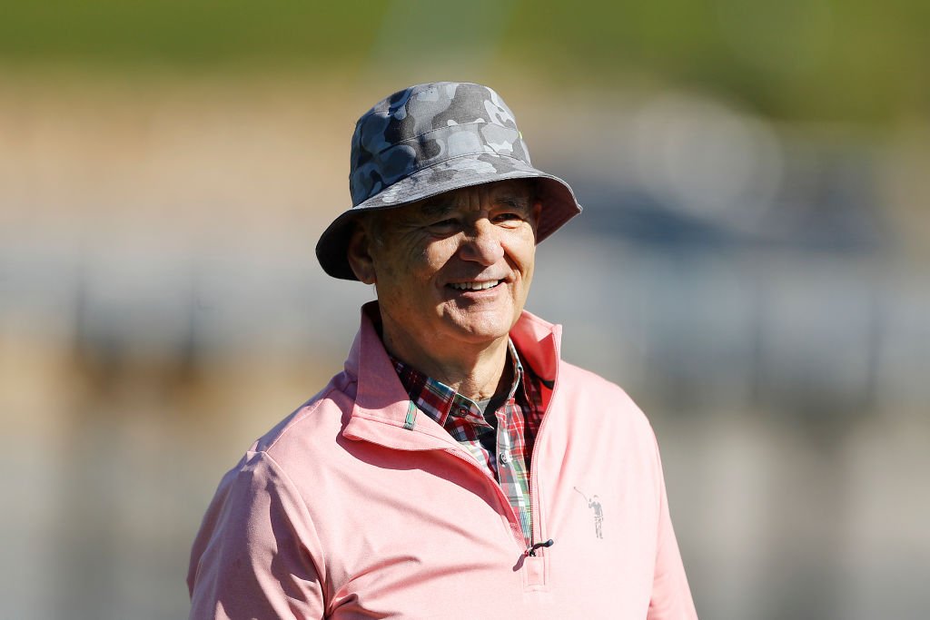 Bill Murray during the 3M Celebrity Challenge prior to the AT&T Pebble Beach Pro-Am on February 5, 2020 in Pebble Beach, California | Photo: Getty Images