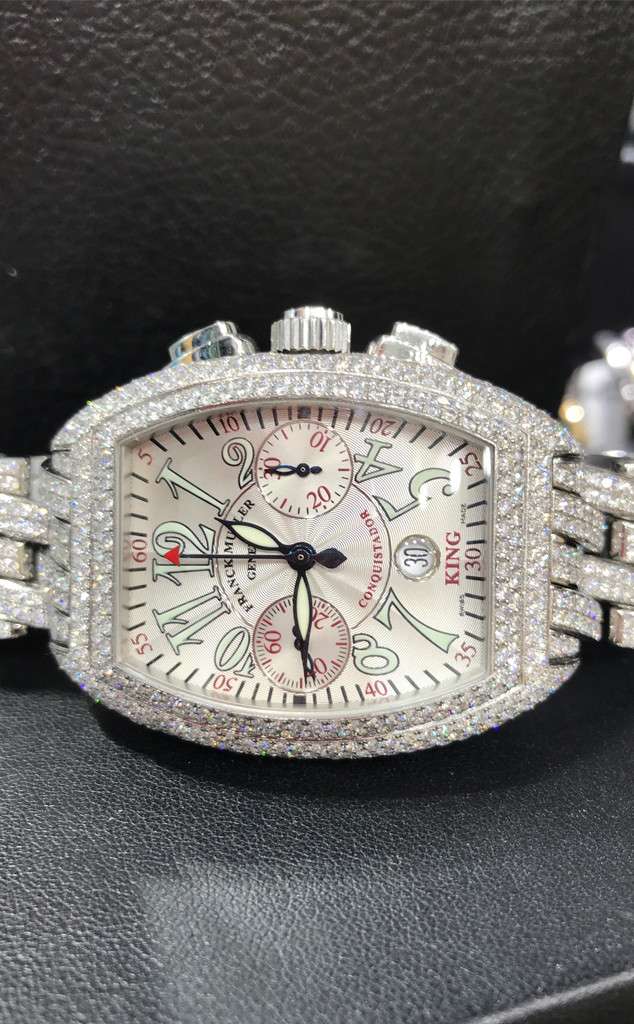 Wendy Williams' new watch | Photo: E News!
