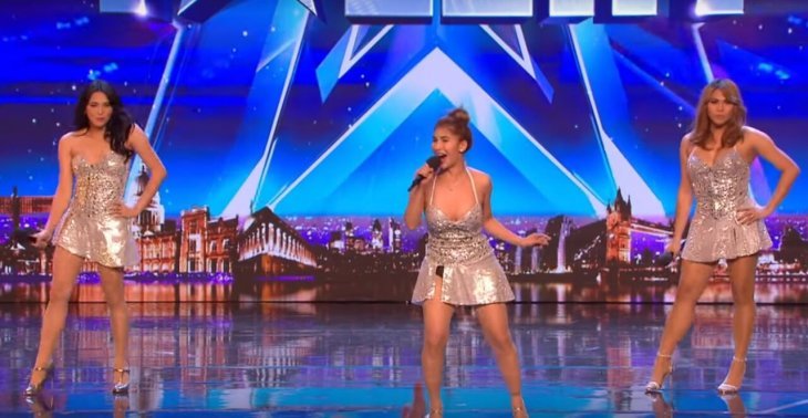 Fuente: YouTube/Britain's Got Talen Fuente: YouTube/Britain's Got Talen