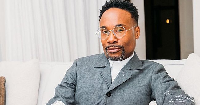 Actor Billy Porter during a photoshoot | Photo: Instagram.com/theebillyporter