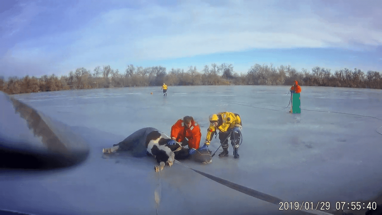Fuente: YouTube/Loveland Fire Rescue Authority