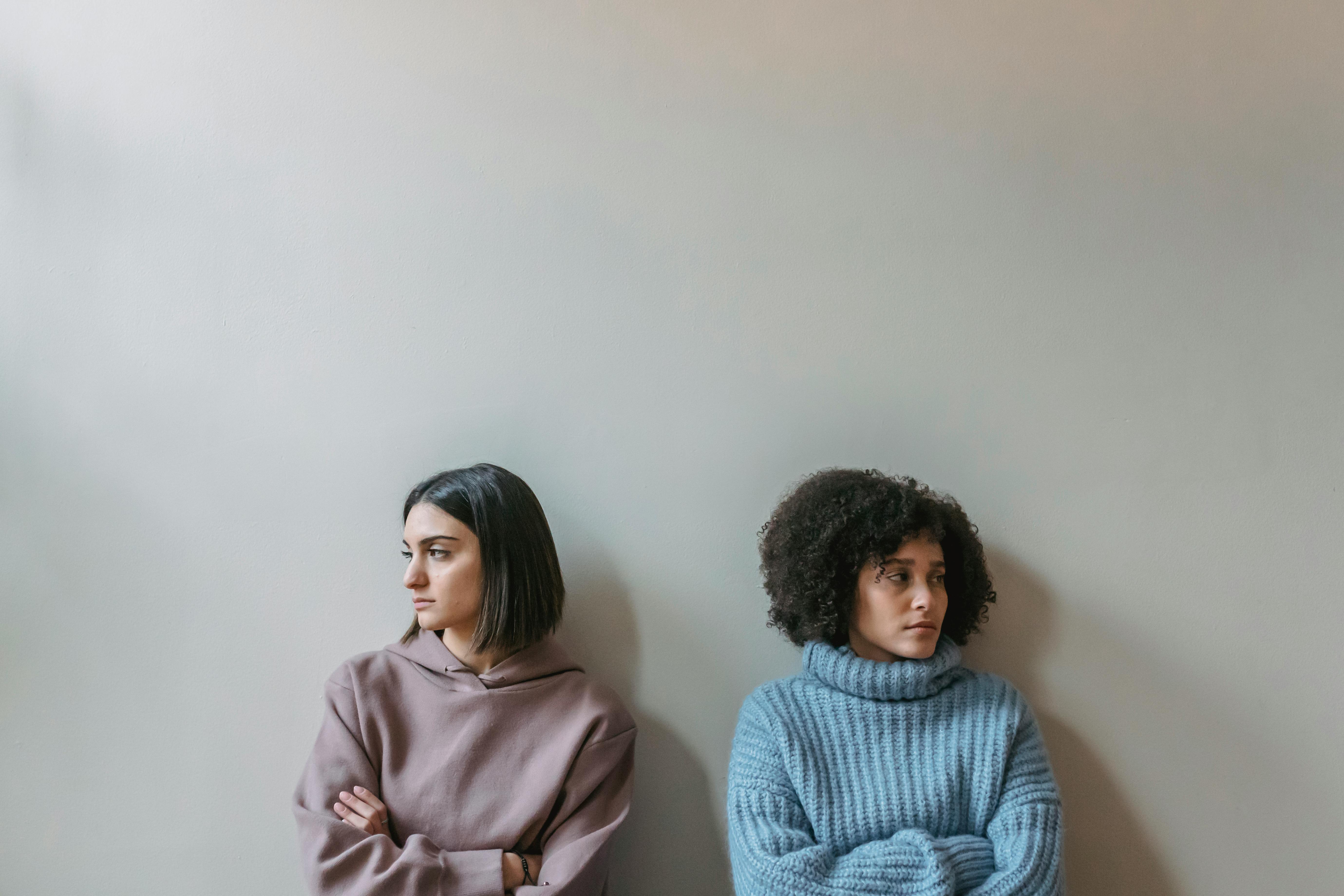 Two women at odds | Source: Pexels