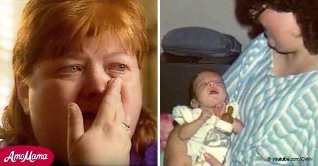 Mom hears strange sounds from baby monitor. Then she finds newborn gasping in baby crib