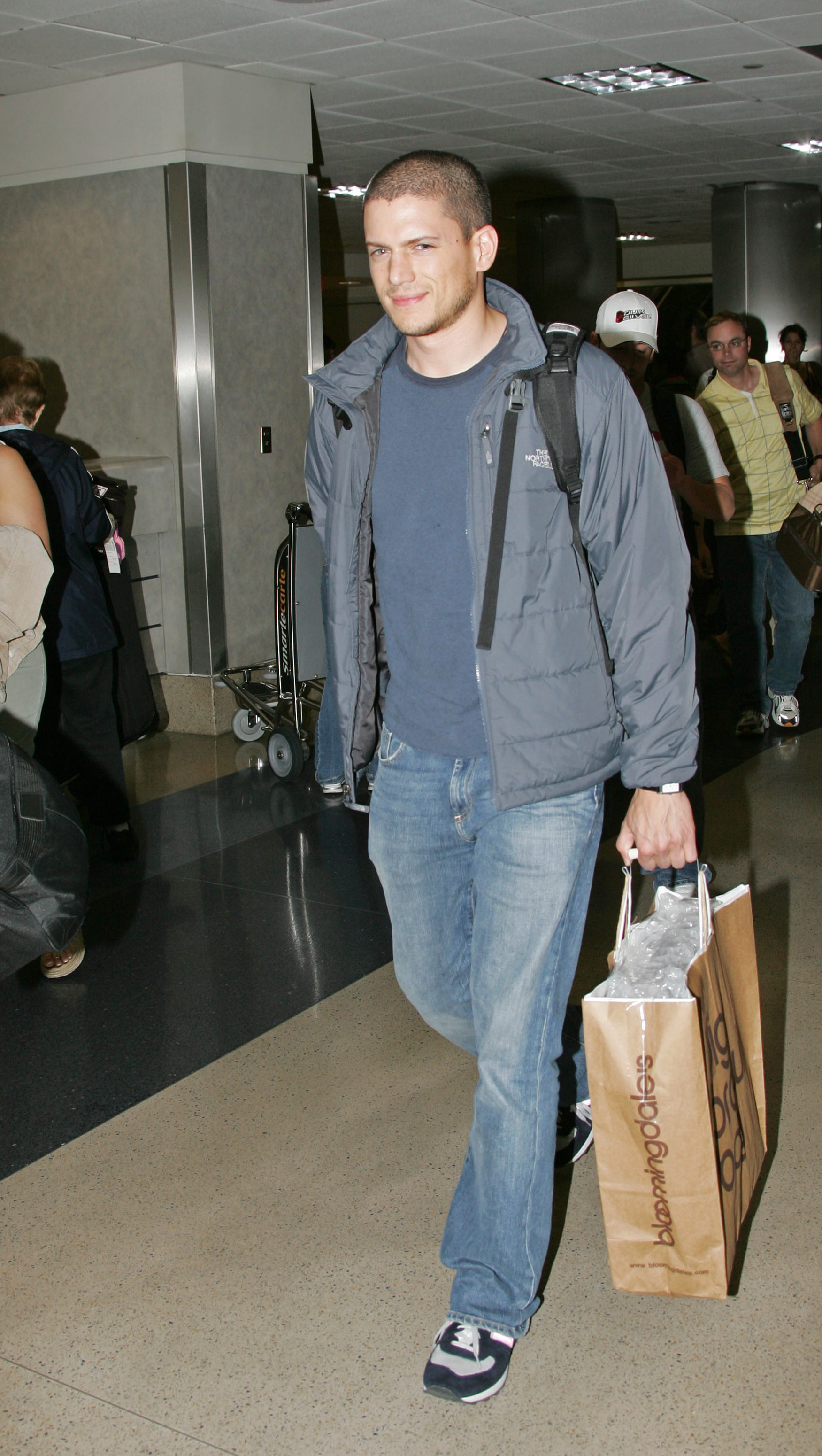 Wentworth Miller seen on May 21, 2006, in Los Angeles, California.