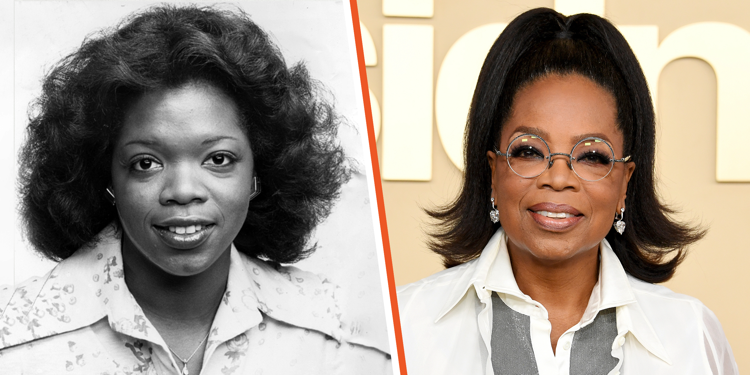 Oprah Winfrey antes y ahora | Foto: Getty Images
