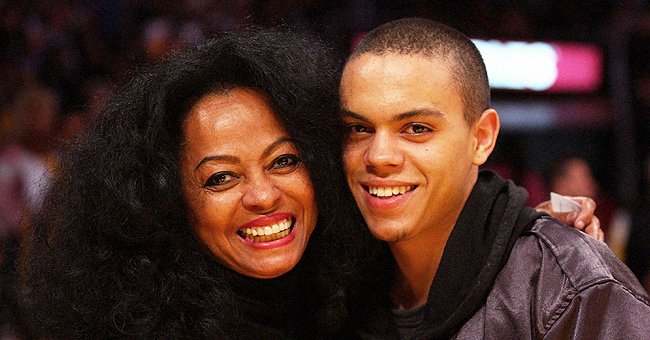 Diana Ross' Son Evan Posts Rare Family Pics Of Dad On His Death 