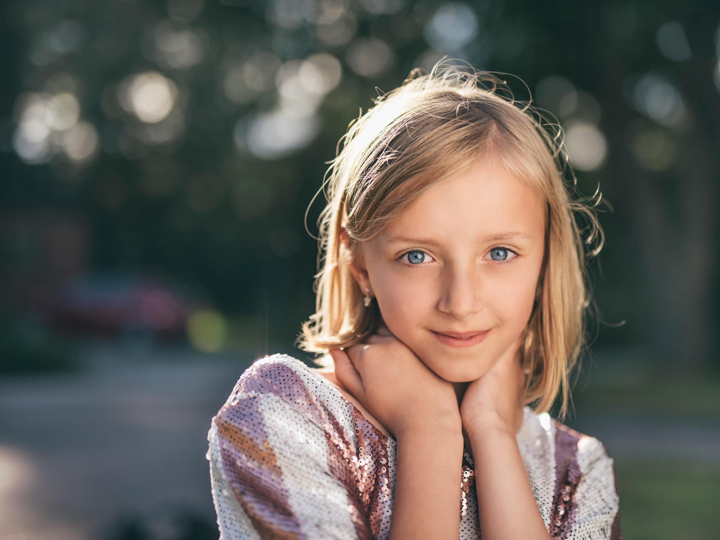 A smiling girl | Source: Unsplash