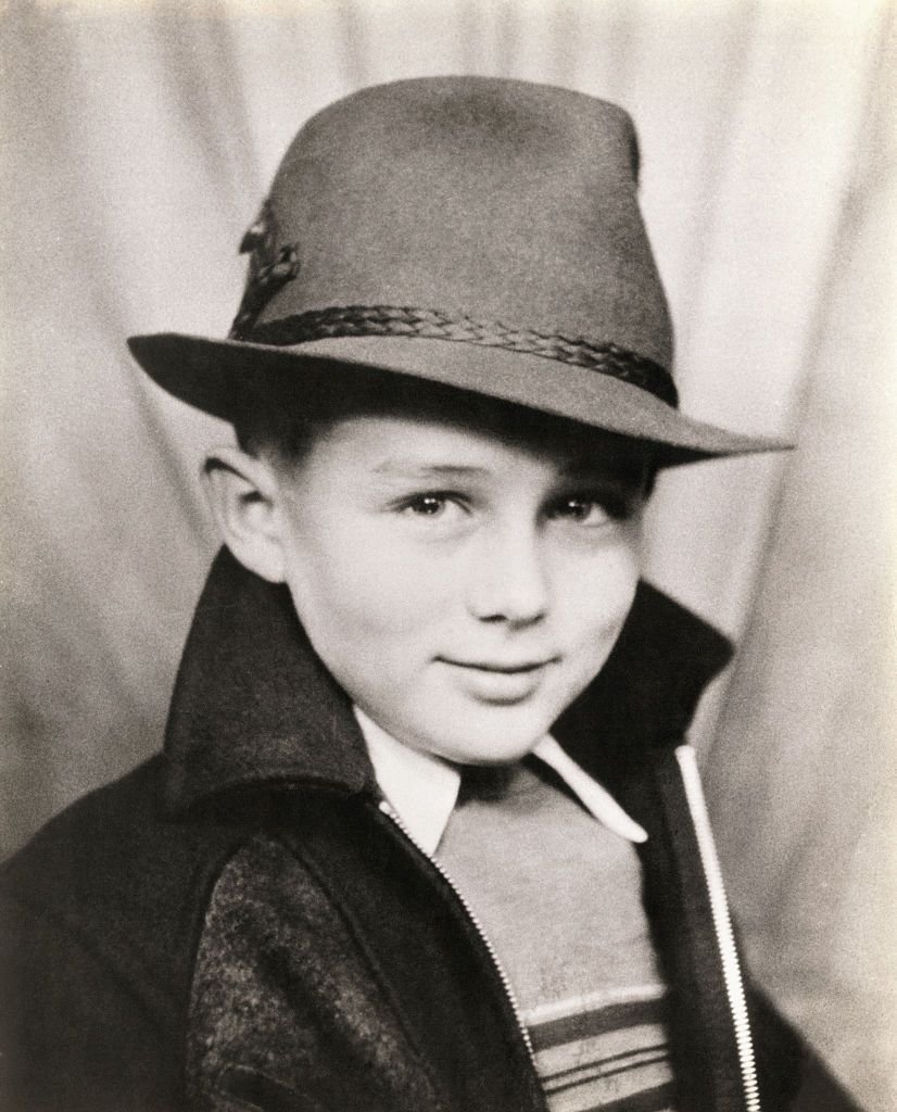 James Dean als kleiner Junge, undatiert | Quelle: Getty Images