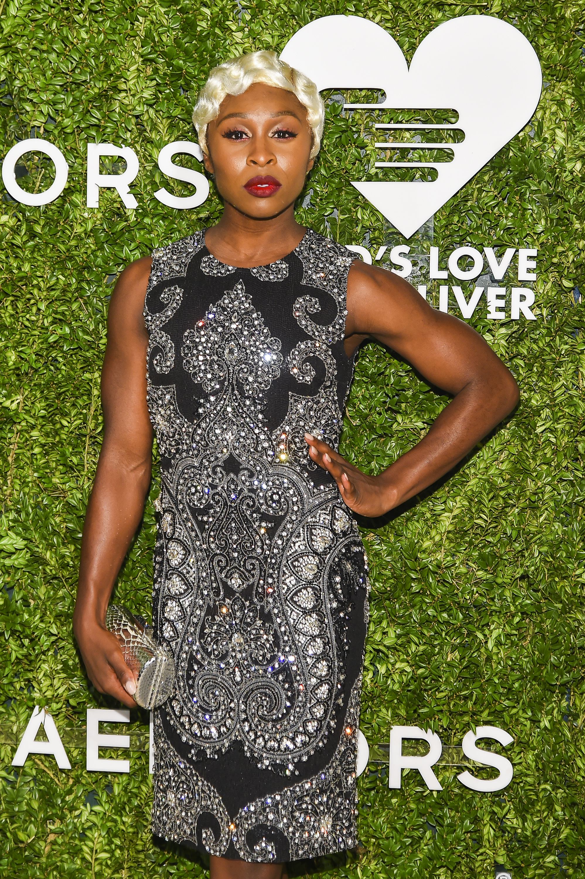 Cynthia Erivo attends the God's Love We Deliver Golden Heart Awards Dinner at Spring Studios on October 17, 2016, in New York City | Source: Getty Images