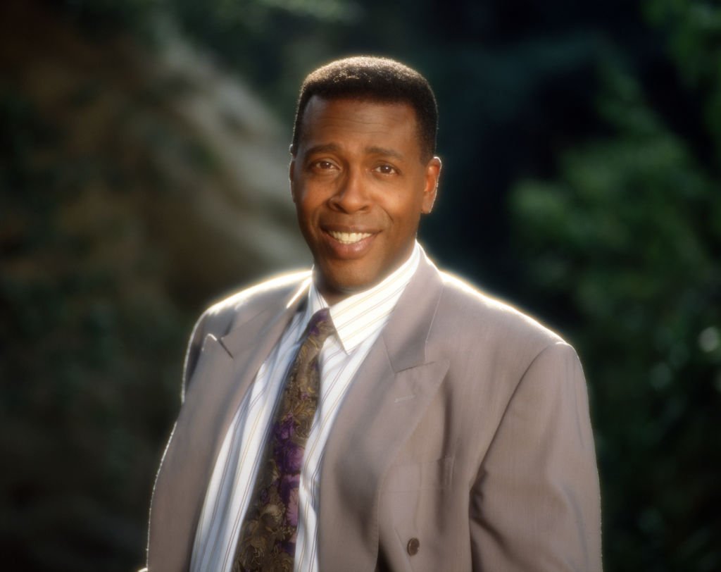  Portrait of cast member, Meshach Taylor (as Anthony Bouvier), in the CBS television comedy, "Designing Women" on August 26, 1991. | Photo: Getty Images