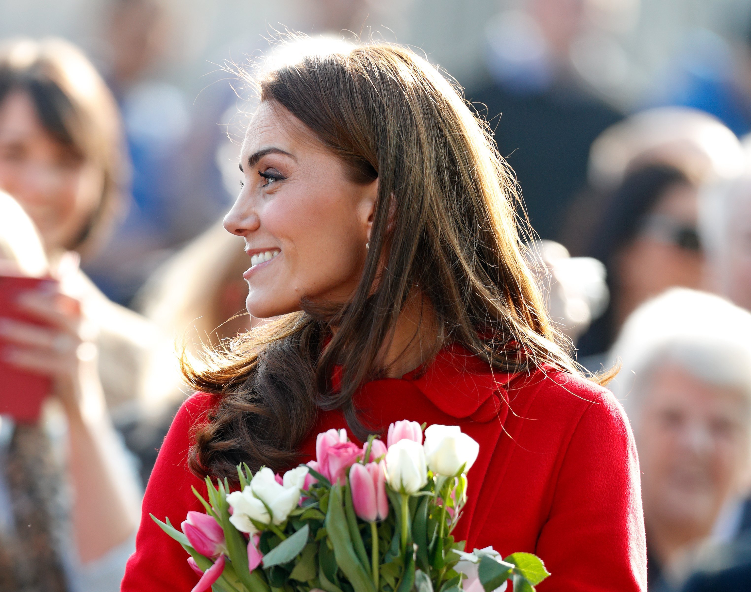 Kate Middleton arriving in Northern Ireland in February 2019 | Photo: Getty Images