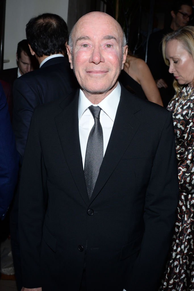 David Geffen en la cena de la Prostate Cancer Foundation, el 19 de noviembre de 2019 en Nueva York. | Foto: Getty Images