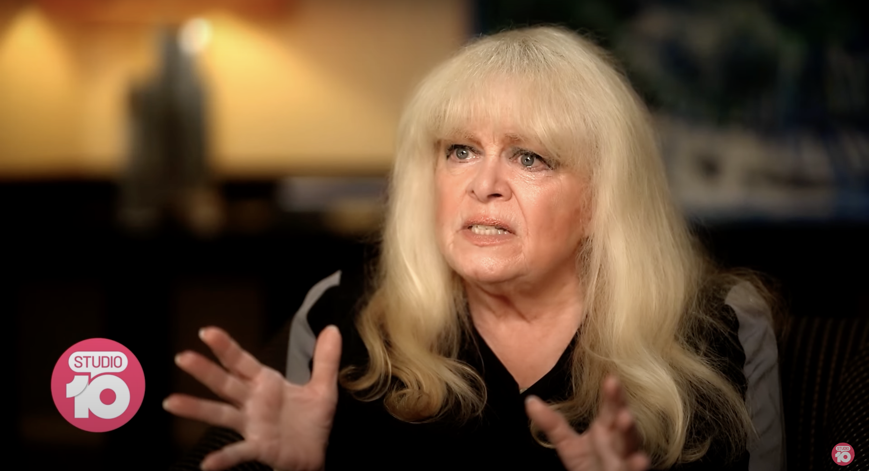Sally Struthers during her recent interview for Studio 10 | Source: Youtube / Studio 10