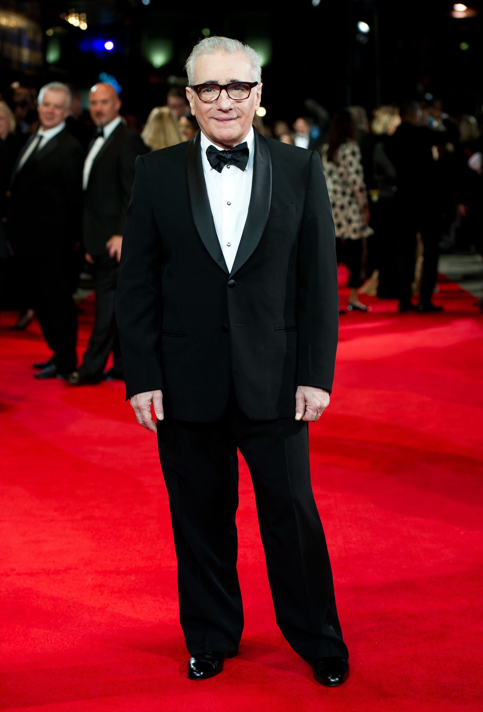 Martin Scorsese attends The Royal film performance "Hugo in 3D" at the Odeon Leicester Square. | Source: Getty Images