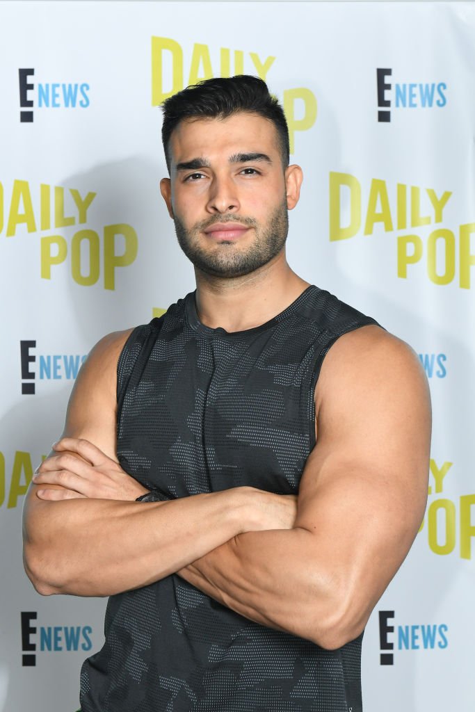 Celebrity Trainer Sam Asghari stops by to work out the Daily Pop team | Photo: Getty Images